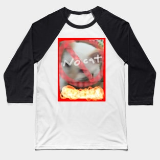 No Cat Baseball T-Shirt